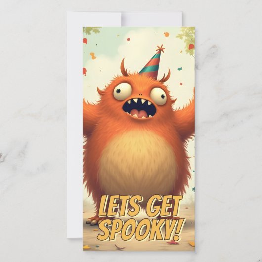 Let's Get – 可愛い不気味モンスターパーティーおもしろい (正面)