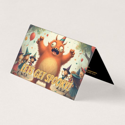 Let's Get – 可愛い不気味モンスターパーティーおもしろい (正面)