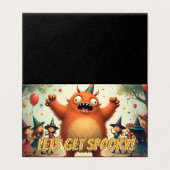 Let's Get – 可愛い不気味モンスターパーティーおもしろい (外部フラット)