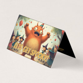 Let's Get – 可愛い不気味モンスターパーティーおもしろい