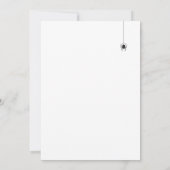 Let's Get 怖い 幽霊 ハロウィンパーティー 招待状 (裏面)