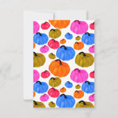 Let's Get Basted | 友人感謝祭のご招待 招待状 (裏面)