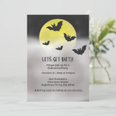 Let's Get Batty ハロウィンパーティー 招待状 (スタンド正面)