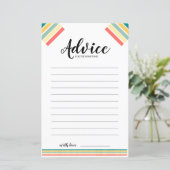 Let's Get Beachy Baby Showerアドバイス (スタンド正面)