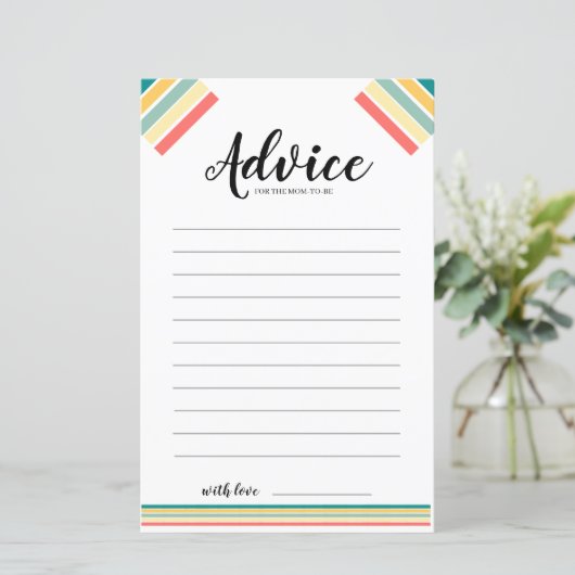 Let's Get Beachy Baby Showerアドバイス (スタンド正面)