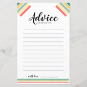 Let's Get Beachy Baby Showerアドバイス (正面)