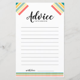 Let's Get Beachy Baby Showerアドバイス