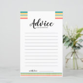 Let's Get Beachy Baby Showerアドバイス (スタンド正面)