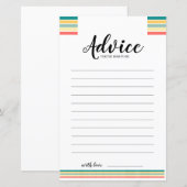 Let's Get Beachy Baby Showerアドバイス (正面/裏面)