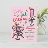 Let's Get Blitzened Christmas Cocktail Party 招待状 (スタンド正面)