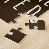 Let's Get Chocolate Wasted Chocoholic ジグソーパズル (側面)