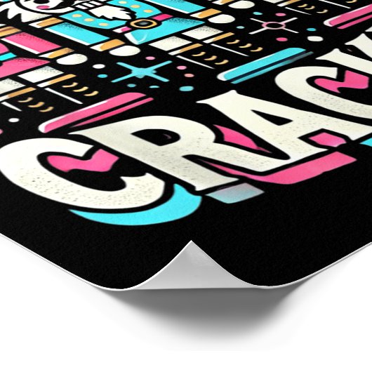 Lets Get Crackin Three Nutcrackers Christmas Men W ポスター (角)