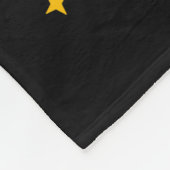 Let's Get Cray Cray Mardi Gras Dabbing Crawfish Bo フリースブランケット (角)