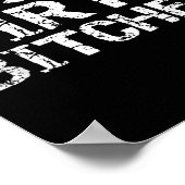 Let's Get Dirty Es Funny Quote Party Tank Top  ポスター (角)