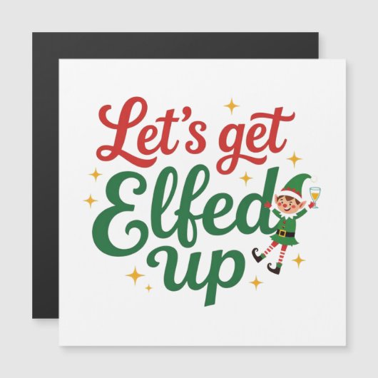 Let's Get Elfed Up (正面/裏面)