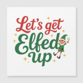 Let's Get Elfed Up (正面)