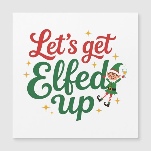 Let's Get Elfed Up (正面)