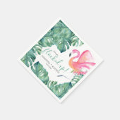 Let's Get Flocked Up カクテルナプキン スタンダードカクテルナプキン (角)