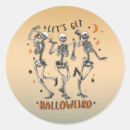 Let's Get Halloweic - Skells踊り ラウンドシール