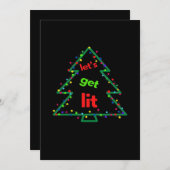 Let's Get Lit エッセンシャル レトロスタイル シーズンカード (正面/裏面)