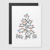 Let's Get Lit クリスマスツリーライト クラシック (正面/裏面)