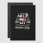 Let's Get Lit クリスマス (正面/裏面)