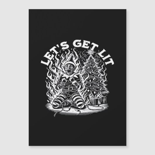 Let's Get Lit クリスマス クリスマスパーティ (正面)