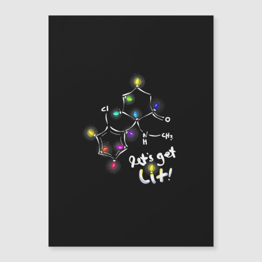 Let's Get Lit クリスマス ケタミン (正面)