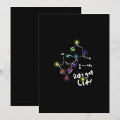 Let's Get Lit クリスマス ケタミン (正面/裏面)