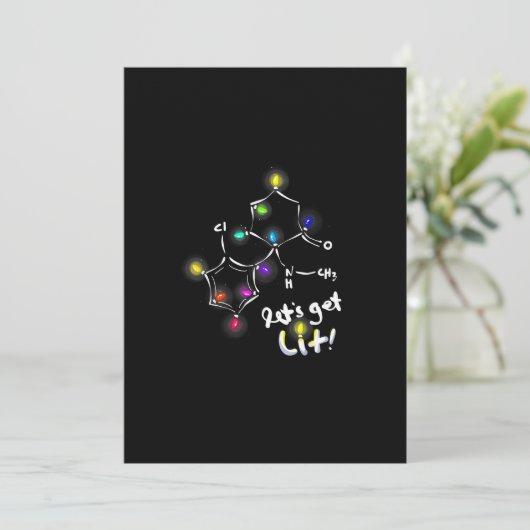 Let's Get Lit クリスマス ケタミン (スタンド正面)