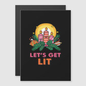 Let's Get Lit (ハッピーハロウィン) (正面/裏面)