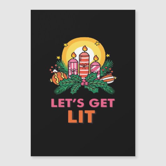 Let's Get Lit (ハッピーハロウィン) (正面)