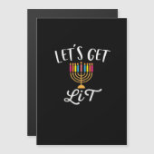 Let's Get Lit - 文学スリムフィットエッセンシャル (正面/裏面)