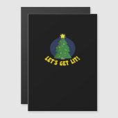 Let's Get Lit - 面白いクリスマスの定番 (正面/裏面)