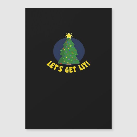 Let's Get Lit - 面白いクリスマスの定番 (正面)