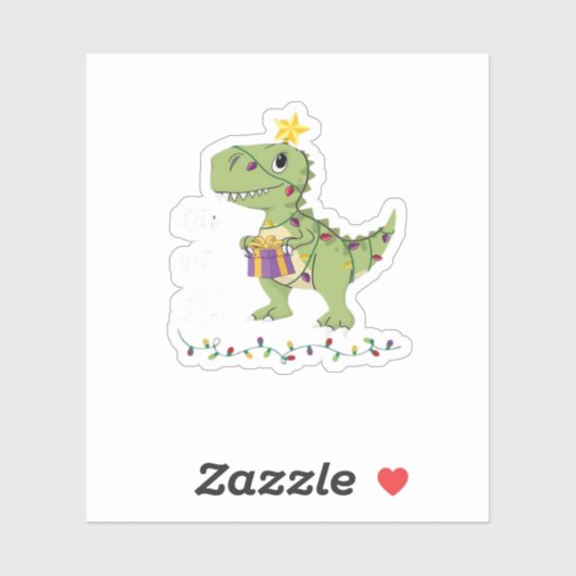 Let's Get Lit Christmas Classic シール (シート)