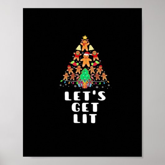 Let's Get Lit - Christmas Essential ポスター (正面)