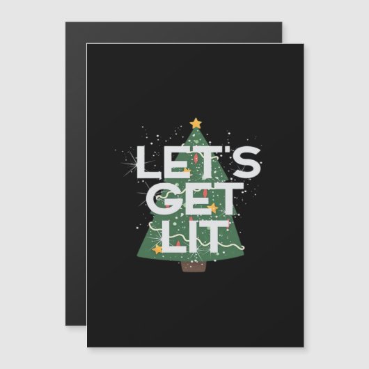Let's Get Lit - Christmas Idea Essential (正面/裏面)