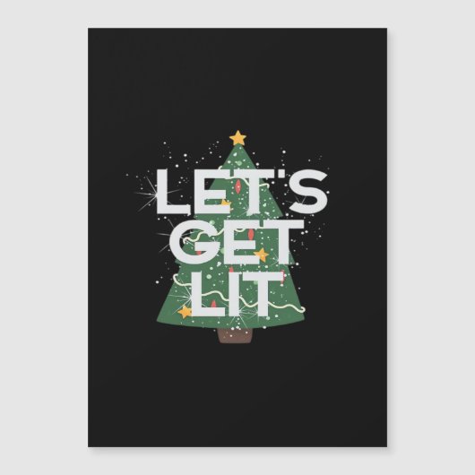 Let's Get Lit - Christmas Idea Essential (正面)
