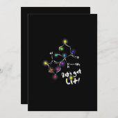 Let's Get Lit Christmas Ketamine シーズンカード (正面/裏面)