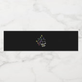 Let's Get Lit Christmas Ketamine ペットボトルラベル (シングルラベル)