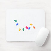 Let's Get Lit Christmas Lights  マウスパッド (マウス)