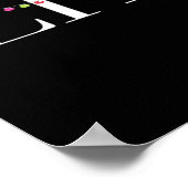 Let's Get Lit Christmas Lights Classic ポスター (角)