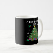 Let's Get Lit Essential Aesthetic Style コーヒーマグカップ (正面右)