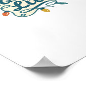 Let's Get Lit Funny Christmas Lights Holiday Party ポスター (角)