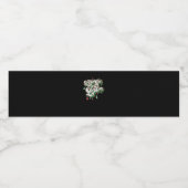 Let's Get Lit - Funny Drinking Christmas Light Gra ペットボトルラベル (シングルラベル)