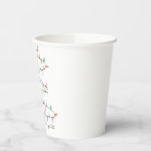 Lets Get Lit Quote Christmas 紙コップ (左)