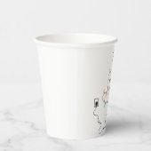 Lets Get Lit Quote Christmas 紙コップ (右)