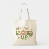 Let's Get Lucked Up トートバッグ (裏面)