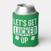 Let's Get Lucked Up St. Patrick's Day 缶クーラー (缶正面)